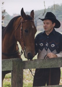 The Wannabe Cowboy and his faithful steed, One Fifty