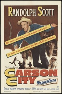 Carson City Poster